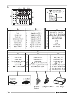 Предварительный просмотр 7 страницы Blaupunkt Los Angeles MP74 US Installation Instructions Manual