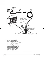 Предварительный просмотр 9 страницы Blaupunkt Los Angeles MP74 Installation Instructions Manual