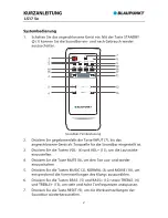 Предварительный просмотр 2 страницы Blaupunkt LS 175e Quick Start Manual