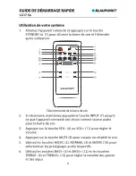 Предварительный просмотр 8 страницы Blaupunkt LS 175e Quick Start Manual