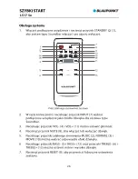 Предварительный просмотр 26 страницы Blaupunkt LS 175e Quick Start Manual
