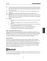 Preview for 39 page of Blaupunkt LS 178-1 Instruction Manual