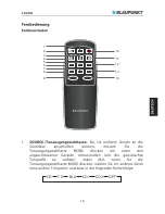 Preview for 18 page of Blaupunkt LS 200 Instruction Manual