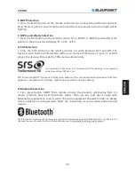 Preview for 36 page of Blaupunkt LS 200 Instruction Manual