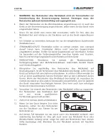 Предварительный просмотр 8 страницы Blaupunkt LS 215e Instruction Manual