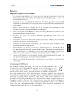 Предварительный просмотр 12 страницы Blaupunkt LS 215e Instruction Manual