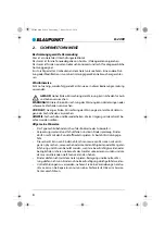 Preview for 4 page of Blaupunkt LS 2400 Instruction Manual