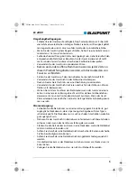 Preview for 5 page of Blaupunkt LS 2400 Instruction Manual