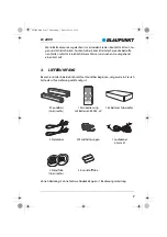 Preview for 7 page of Blaupunkt LS 2400 Instruction Manual