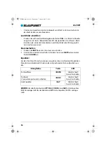 Preview for 18 page of Blaupunkt LS 2400 Instruction Manual