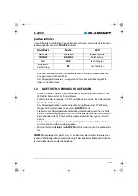 Preview for 19 page of Blaupunkt LS 2400 Instruction Manual