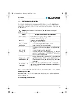 Preview for 21 page of Blaupunkt LS 2400 Instruction Manual