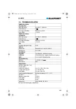 Preview for 23 page of Blaupunkt LS 2400 Instruction Manual