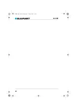 Preview for 24 page of Blaupunkt LS 2400 Instruction Manual