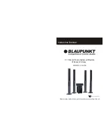 Blaupunkt LS 250 Instruction Manual preview