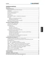 Предварительный просмотр 2 страницы Blaupunkt LS 255 Instruction Manual