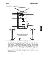 Предварительный просмотр 14 страницы Blaupunkt LS 255 Instruction Manual