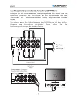 Предварительный просмотр 21 страницы Blaupunkt LS 255 Instruction Manual