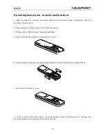 Предварительный просмотр 41 страницы Blaupunkt LS 255 Instruction Manual