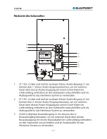 Предварительный просмотр 17 страницы Blaupunkt LS 275e Instruction Manual