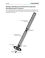 Предварительный просмотр 23 страницы Blaupunkt LS 275e Instruction Manual