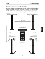 Предварительный просмотр 24 страницы Blaupunkt LS 275e Instruction Manual