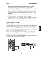 Предварительный просмотр 28 страницы Blaupunkt LS 275e Instruction Manual