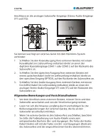 Предварительный просмотр 29 страницы Blaupunkt LS 275e Instruction Manual