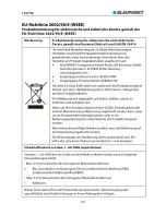 Предварительный просмотр 39 страницы Blaupunkt LS 275e Instruction Manual