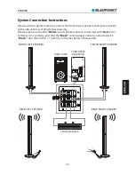 Предварительный просмотр 52 страницы Blaupunkt LS 275e Instruction Manual