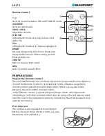 Предварительный просмотр 10 страницы Blaupunkt LS175 Owner'S Manual