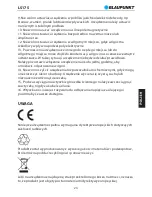 Предварительный просмотр 25 страницы Blaupunkt LS175 Owner'S Manual