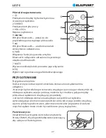 Предварительный просмотр 28 страницы Blaupunkt LS175 Owner'S Manual