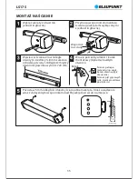 Предварительный просмотр 36 страницы Blaupunkt LS175 Owner'S Manual