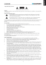 Preview for 3 page of Blaupunkt LS200SUB Owner'S Manual