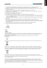 Preview for 5 page of Blaupunkt LS200SUB Owner'S Manual