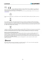 Preview for 16 page of Blaupunkt LS200SUB Owner'S Manual