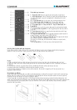 Preview for 18 page of Blaupunkt LS200SUB Owner'S Manual