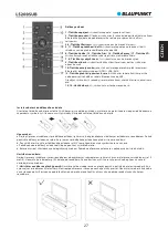 Preview for 29 page of Blaupunkt LS200SUB Owner'S Manual