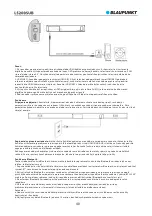 Preview for 42 page of Blaupunkt LS200SUB Owner'S Manual