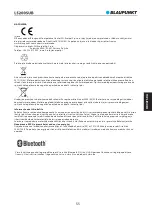 Preview for 57 page of Blaupunkt LS200SUB Owner'S Manual