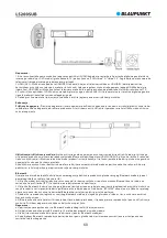 Preview for 62 page of Blaupunkt LS200SUB Owner'S Manual