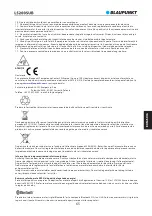 Preview for 67 page of Blaupunkt LS200SUB Owner'S Manual