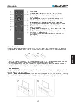 Preview for 69 page of Blaupunkt LS200SUB Owner'S Manual