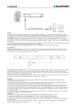 Preview for 72 page of Blaupunkt LS200SUB Owner'S Manual