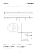 Preview for 78 page of Blaupunkt LS200SUB Owner'S Manual