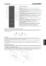 Preview for 79 page of Blaupunkt LS200SUB Owner'S Manual