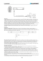 Preview for 82 page of Blaupunkt LS200SUB Owner'S Manual