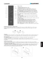 Preview for 89 page of Blaupunkt LS200SUB Owner'S Manual