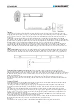 Preview for 92 page of Blaupunkt LS200SUB Owner'S Manual